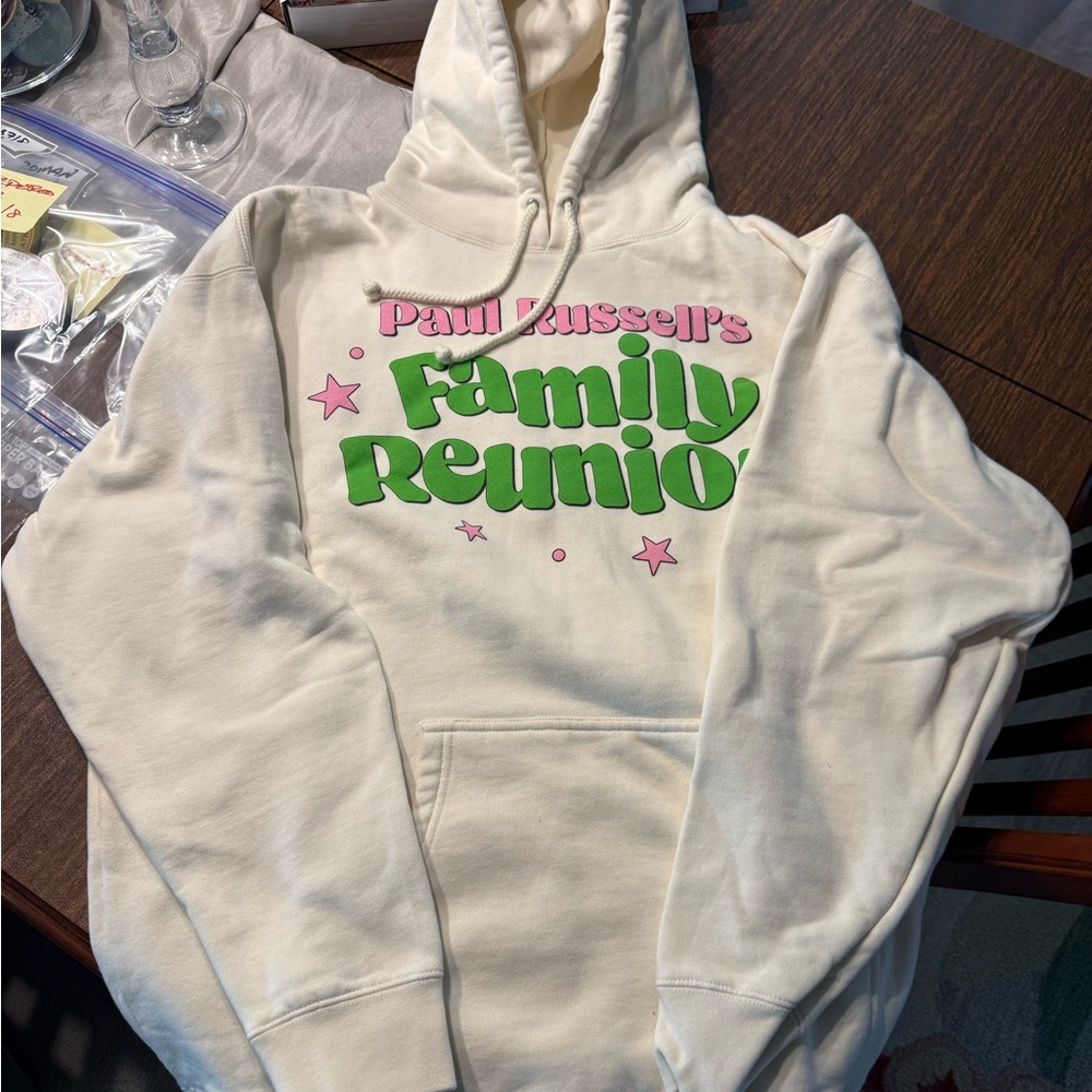 Paul Russell Hoodie - 2025 Tour - Men’s 2XL
